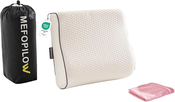White- With Extra Pink Cotton Cover