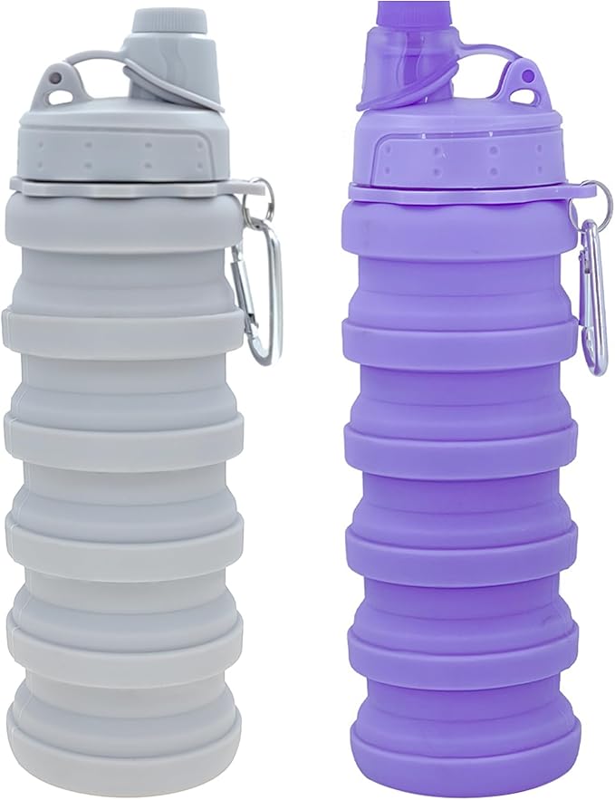 Light grey+Purple