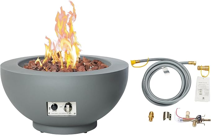 With Natural Gas Conversion Kit