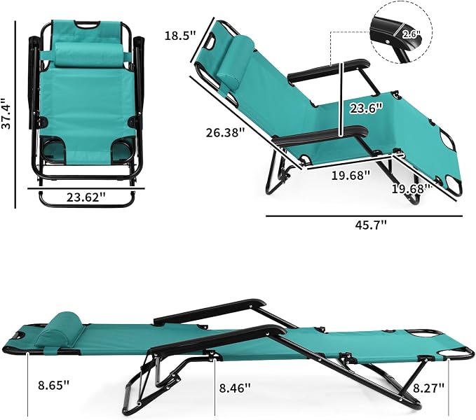 U Mint Green Chair