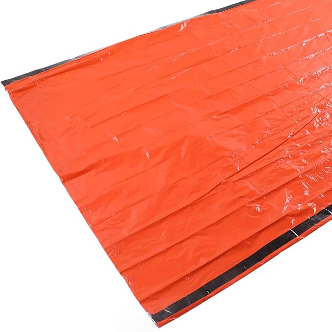 Orange tent + outer bag + bracelet