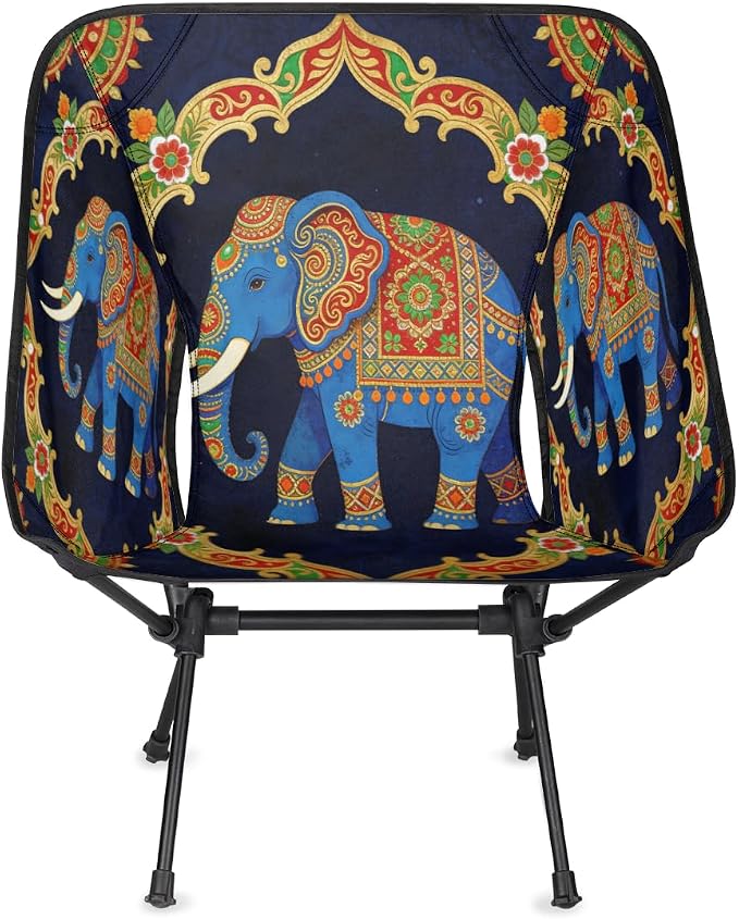 Ethnic Style Elephant Pattern