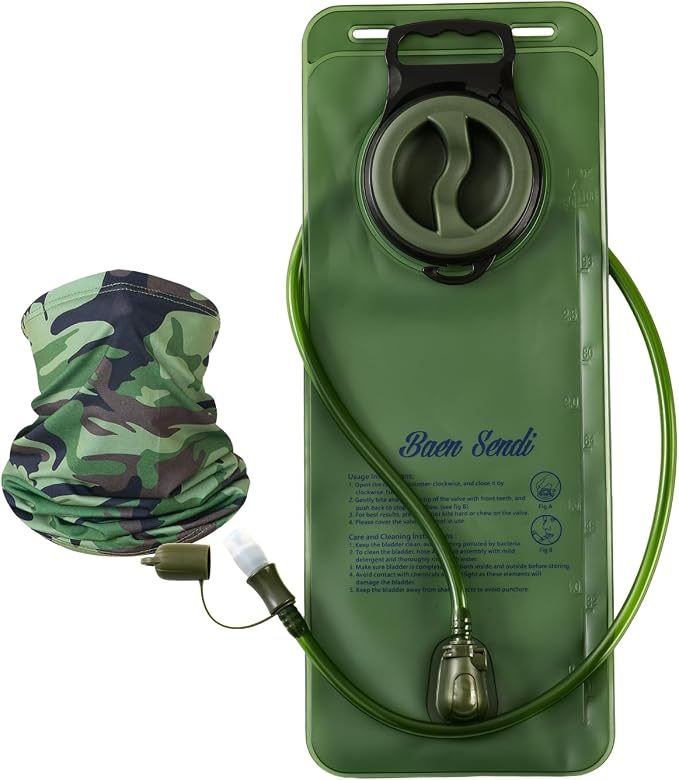 1- Pack(one Army green)