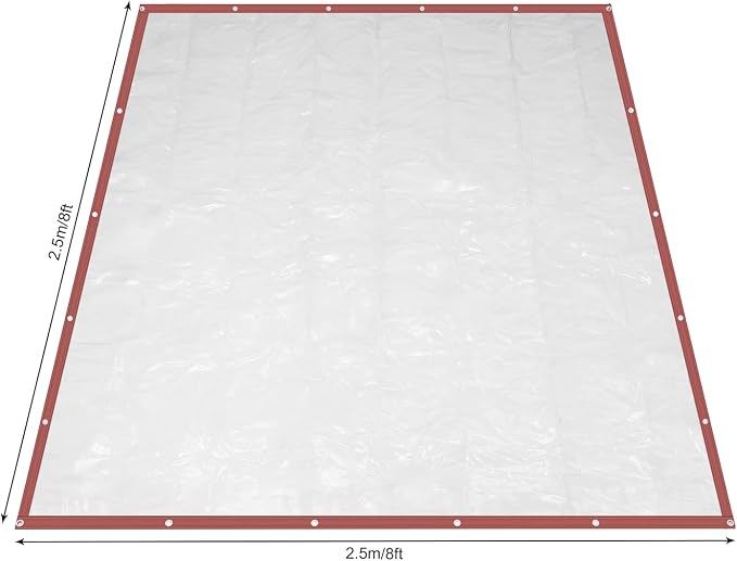 Brown - 8*8ft/2.5*2.5m