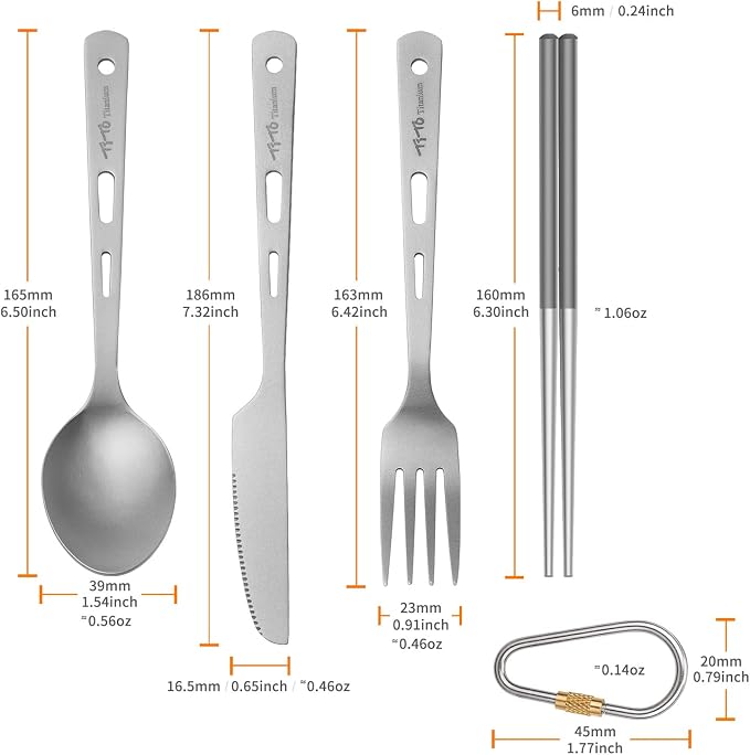 4-Piece Cutlery Set