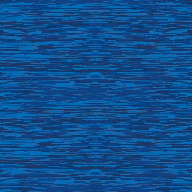 Maldives Blue - Heathered Print