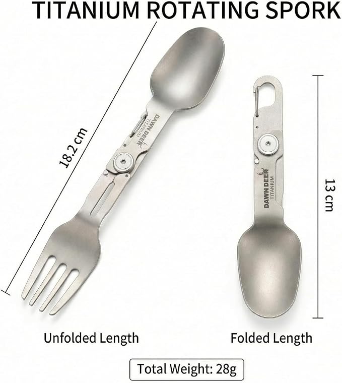 Spork + Knife