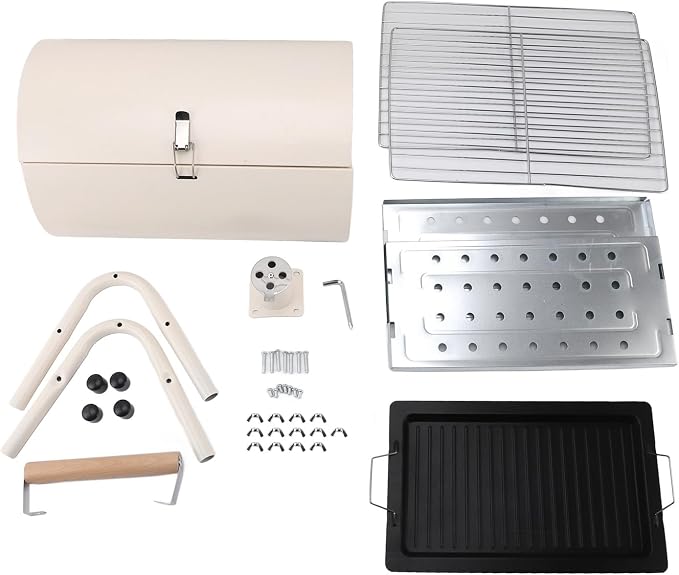 White with Baking Tray