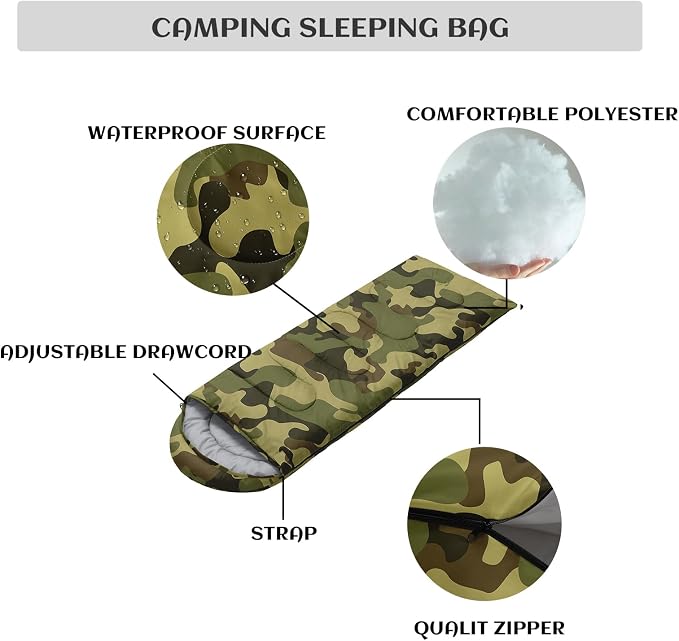 Army Green Camo