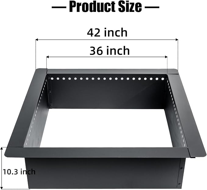 Square-42 inch