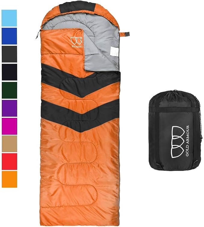 Orange & Black