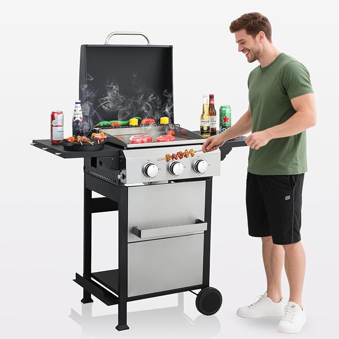 3-Burner, 36900 BTU