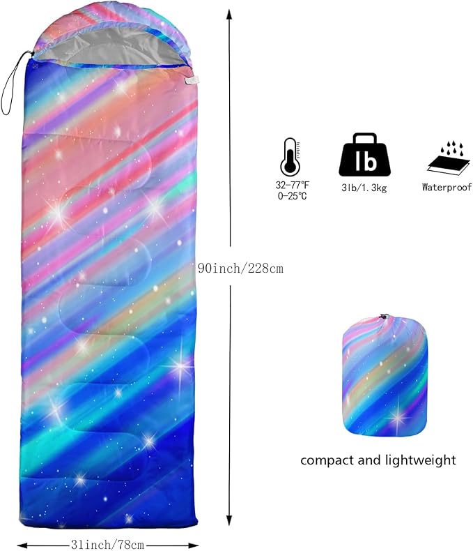 Rainbow Blue