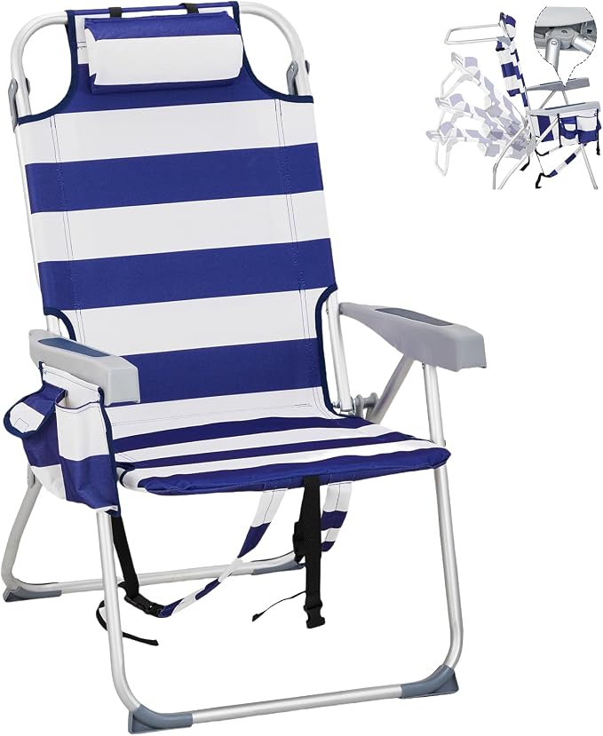 Blue & White