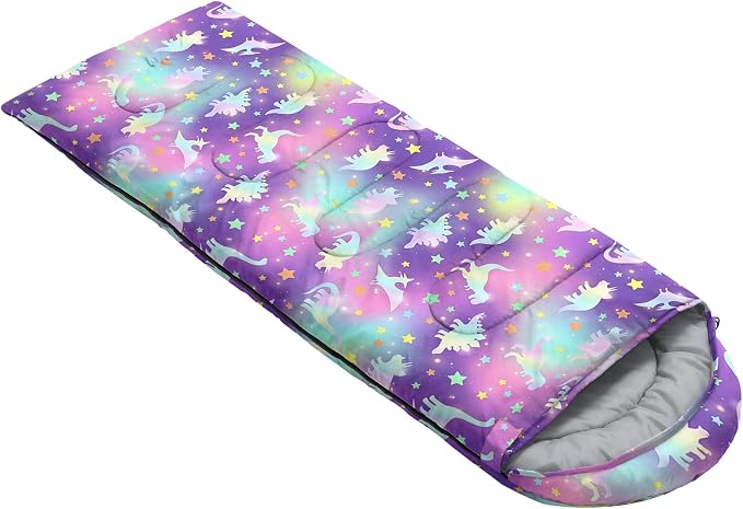 Purple Star Dinosaur