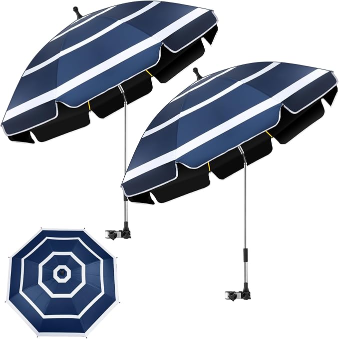Ink Blue/White-2 PACK
