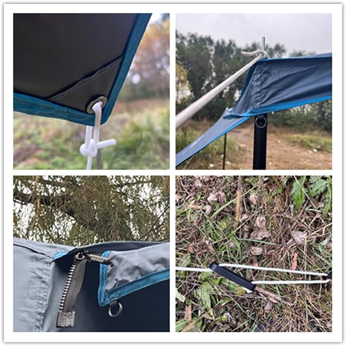 roof tent with awning