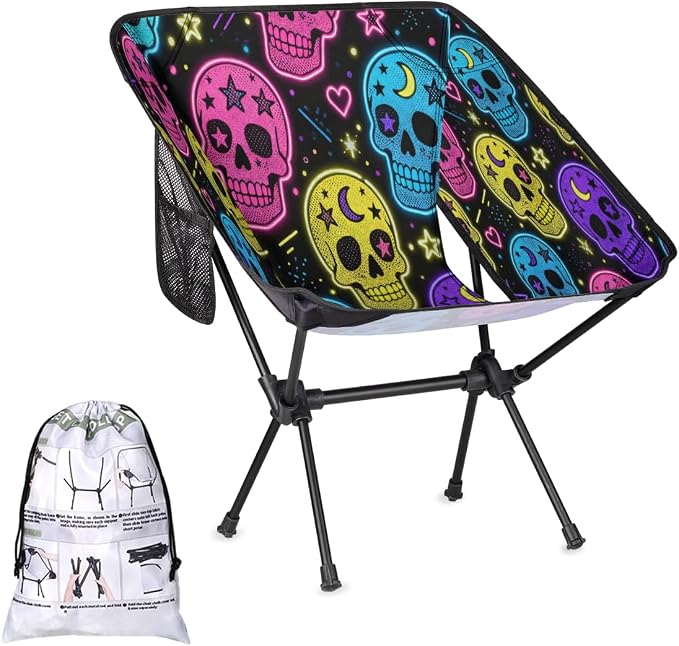 Skeleton Skull Pattern