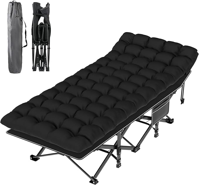 Black Cot & Jet Black Pad