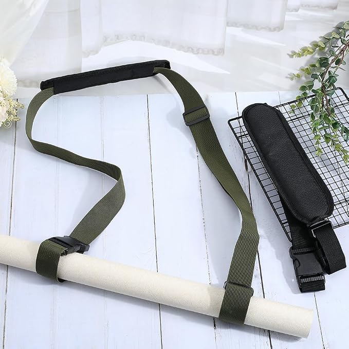 Black and Dark Olive Green