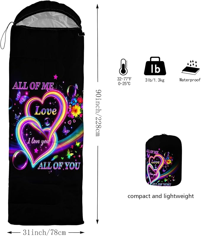 Colorful Neon Hearts 33