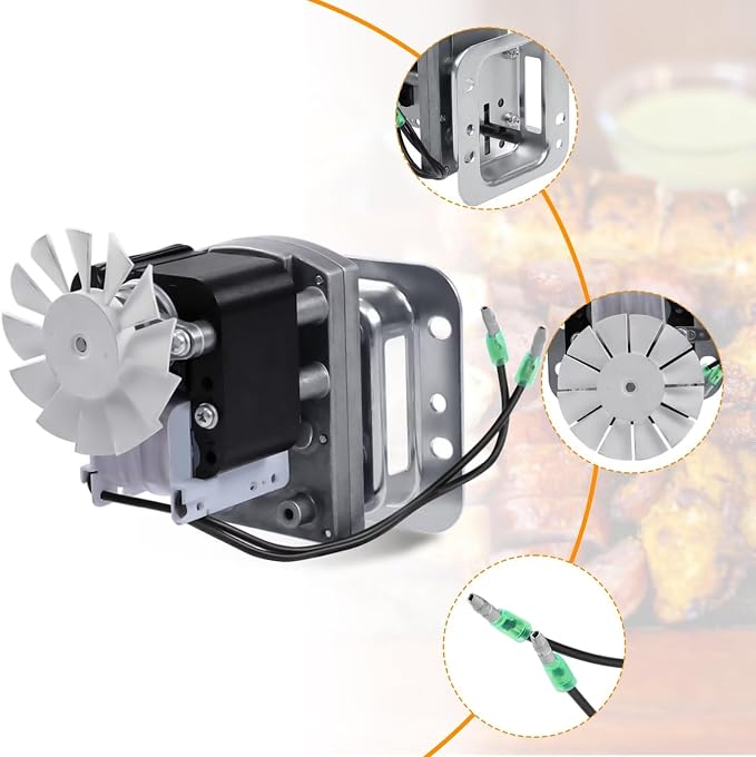 Auger Motor for DB/JB 110V