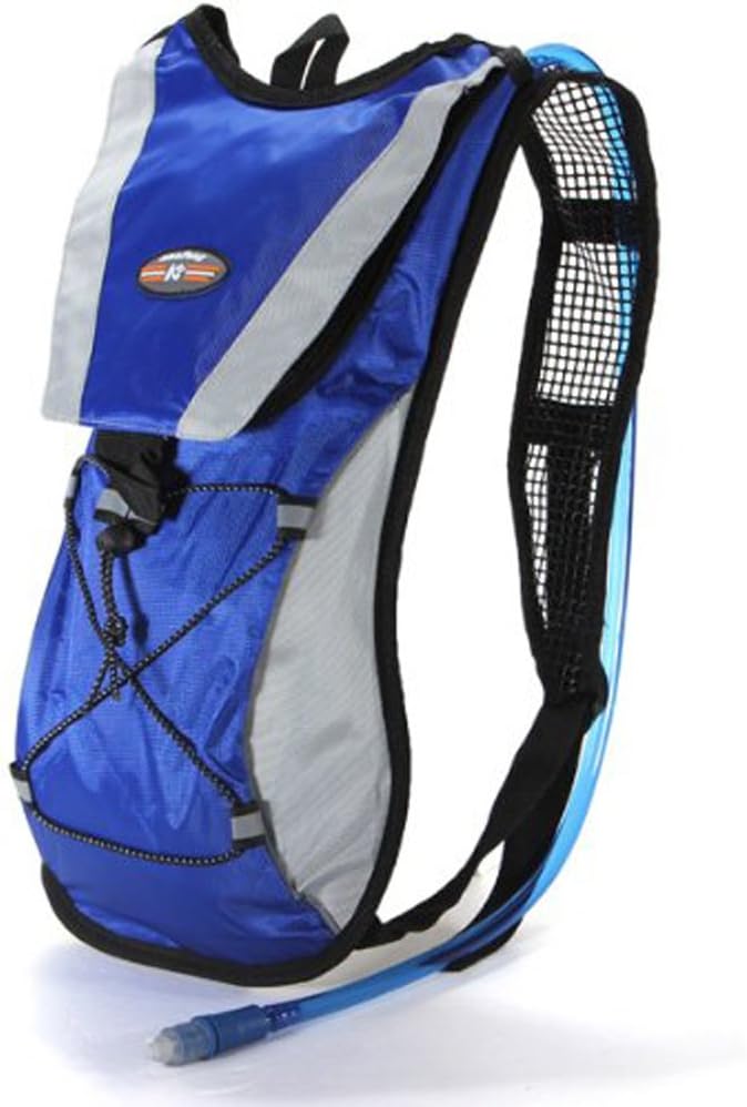 Blue with 2L water bladder