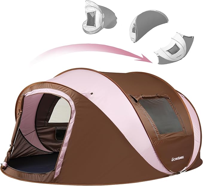 Pink & Brown