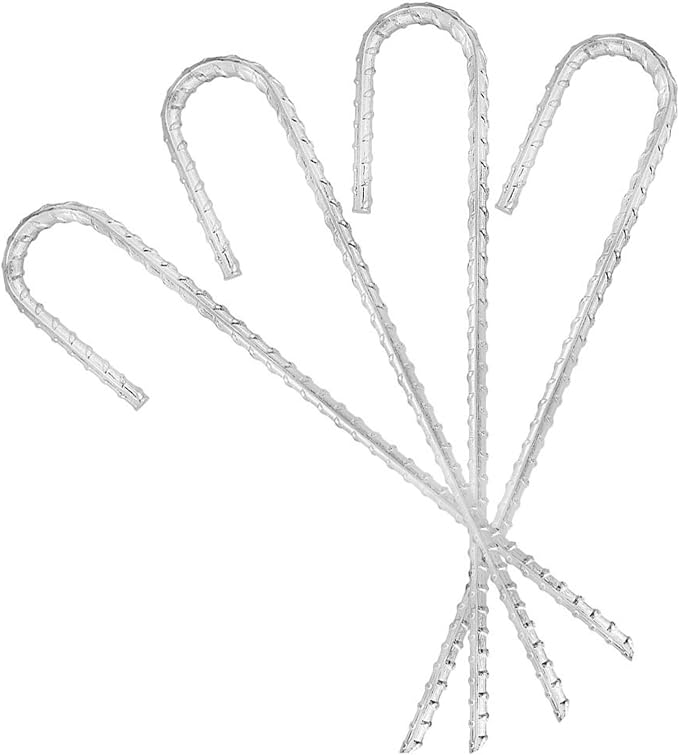 C tent stakes - 4 pcs