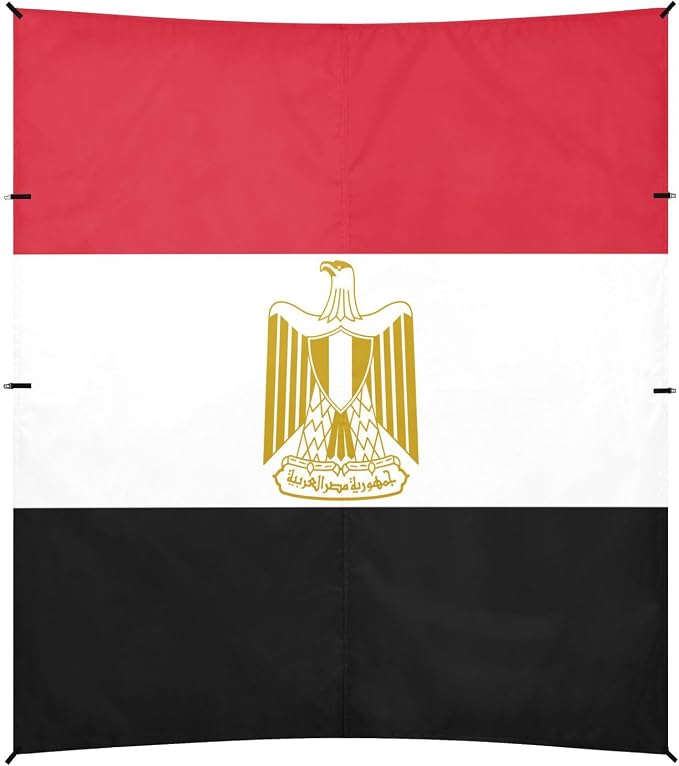 National Flag of Egypt