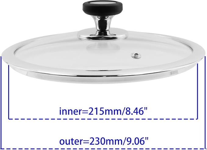 Round Black
