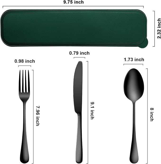 Black+Green - 3 PCs