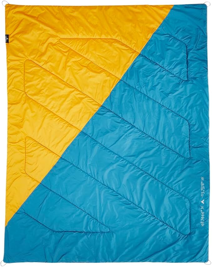 Goldenrod Yellow/Peacock Blue