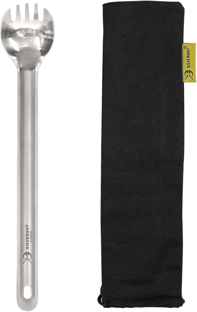 Longhandle Spork- Polished