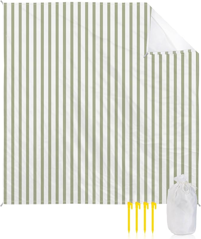 Sage, White, Cream