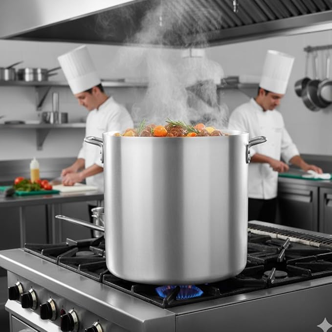 Stock Pot - 4mm Thickness
