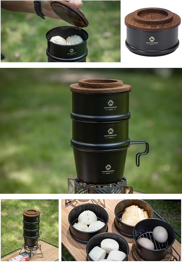 Black (1pc+wood lid)