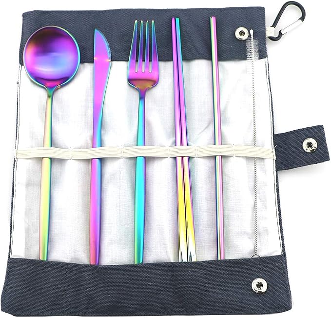 Blue Pouch