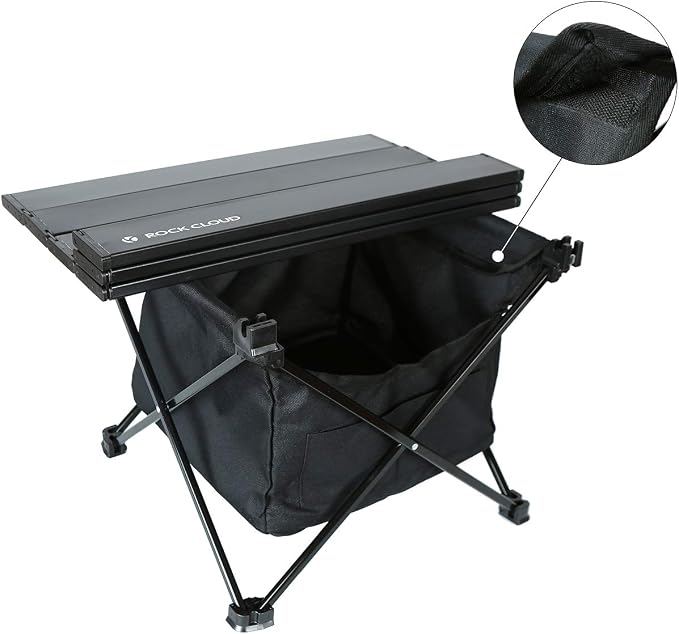 With Storage Bag Black