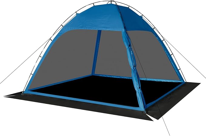Blue Four-Sided