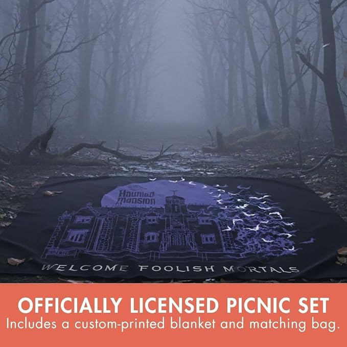 Disney Haunted Mansion - Purple & Black