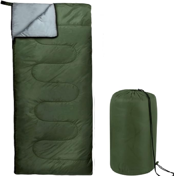 Green Sleeping Bags