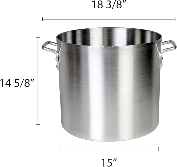 Stock Pot - 4mm Thickness