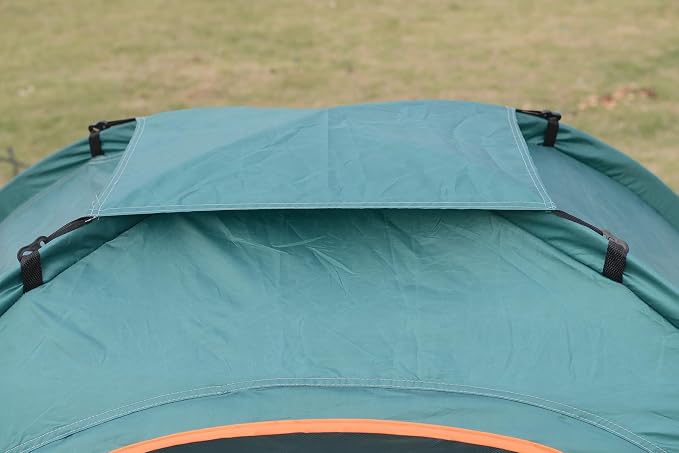 Blue Tent | Aluminum foil mat