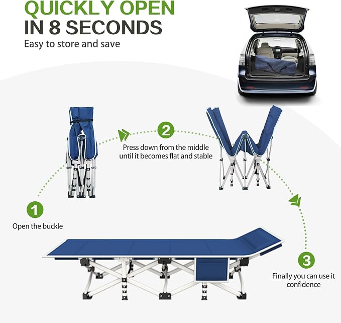 2 Pack Blue Mat