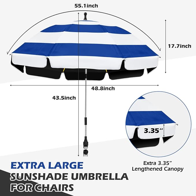 Royal Blue/White-2 PACK
