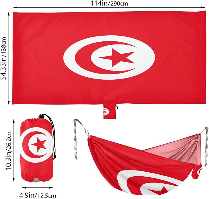 National Flag of Tunisia