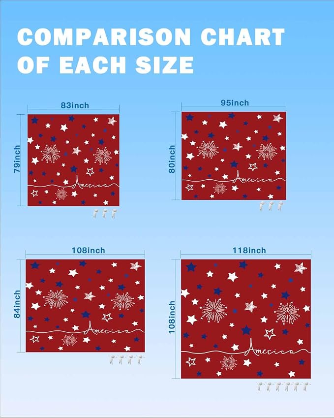 Blue Red White