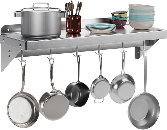 Flat Surface With Hooks