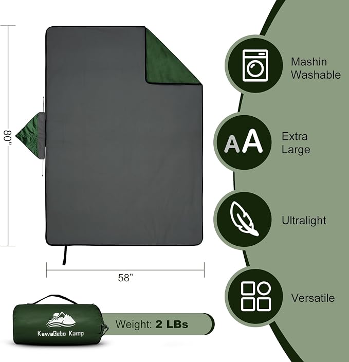 Green - Hooded